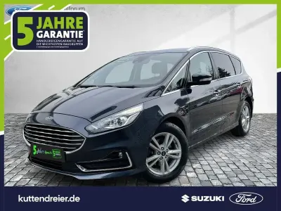 Occasion Ford S-MAX Titanium 150 ch (110 kW) 2021 Bleue Monospace