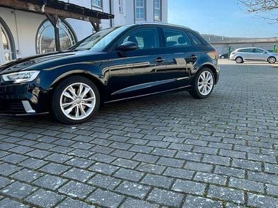 Usata Audi A3 150 CV (110 kW) 2020 Nero Berlina