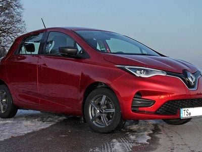 Gebraucht Renault Zoe Life 80 kW (109 PS) 2020 Rot Kleinwagen