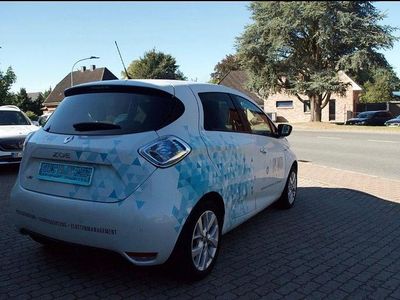 Gebraucht Renault Zoe LIMITED 52 kW (71 PS) 2019 Weiß Kleinwagen