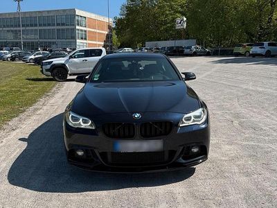 Usata BMW 535 313 CV (230 kW) 2014 Nero Berlina