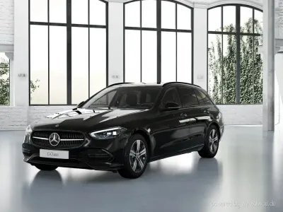 Gebraucht Mercedes C300e Avantgarde 204 PS (150 kW) 2023 Schwarz Limousine