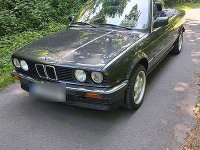 Gebraucht BMW 320 Cabriolet 129 PS (94 kW) 1990 Schwarz Cabrio