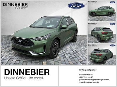 Neu Ford Kuga ST-Line X 179 PS (131 kW) 2026 Grün (metallic) SUV