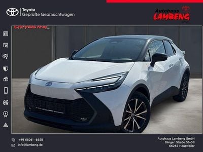 Weiß Gebraucht 2025 Toyota C-HR SUV | 41.490 € (Teuer)