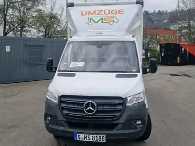 Gebraucht Mercedes Sprinter 163 PS (119 kW) 2019 Weiß Van
