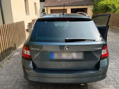 Gebraucht Skoda Fabia 110 PS (80 kW) 2018 Grau Limousine