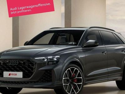Neu Audi RS Q8 Performance 640 PS (470 kW) 2026 Grau SUV