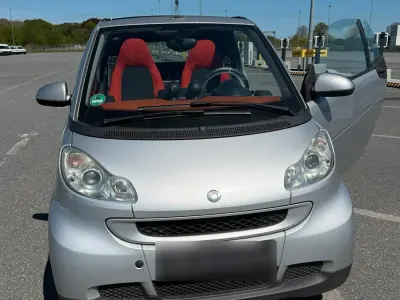 Usata Smart ForTwo Cabrio 2008 Argento Cabrio