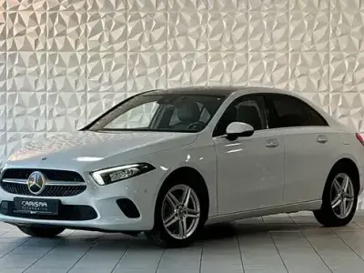 Gebraucht Mercedes A250 AMG 2021 Silber Limousine