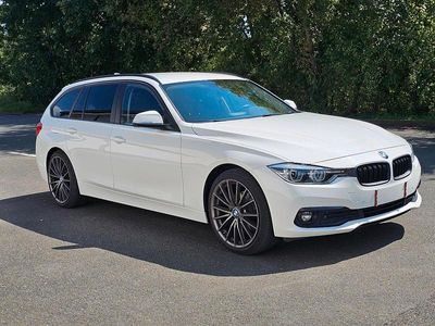 Weiß Gebraucht 2019 BMW 318 Kombi | 17.100 € (Guter Preis)