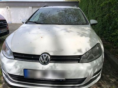 gebraucht VW Golf VII 2.0 TDI BMT Highline Variant Highline