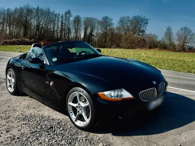 Gebraucht BMW Z4 M Sport 231 PS (169 kW) 2024 Schwarz Cabrio