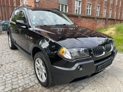 Gebraucht BMW X3 204 PS (150 kW) 2005 Schwarz SUV