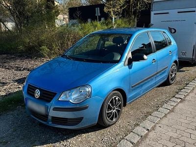 Usata VW Polo 70 CV (51 kW) 2007 Blu Utilitaria