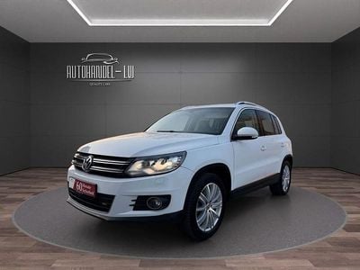 Weiß Gebraucht 2015 VW Tiguan SUV | 13.890 € (Fairer Preis)