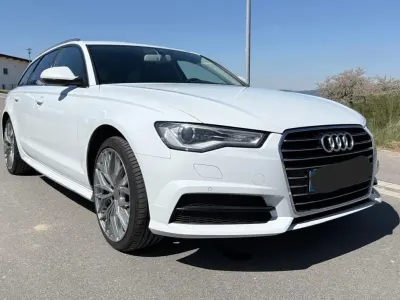 Second-hand Audi A6 190 CP (139 kW) 2016 Alb Break