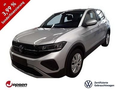 Second-hand VW T-Cross 95 CP (69 kW) 2025 Argintiu SUV