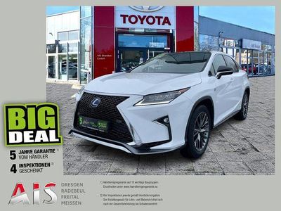 Gebraucht Lexus RX450 Sport Line 313 PS (230 kW) 2017 SUV