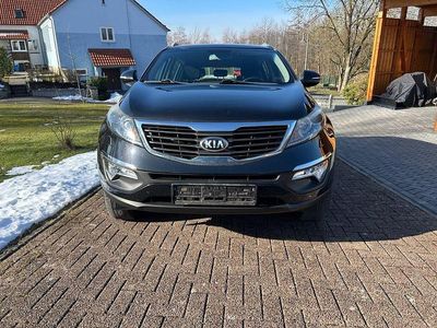 Second-hand Kia Sportage Vision 163 CP (119 kW) 2013 Negru SUV