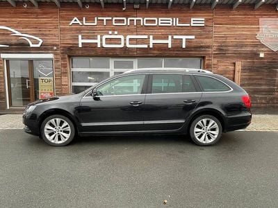 Gebraucht Skoda Superb 140 PS (102 kW) 2013 Schwarz Kombi