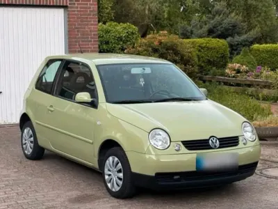 Gebraucht VW Lupo 50 PS (36 kW) 2003 Grün Kleinwagen