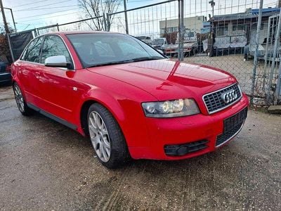 Gebraucht Audi S4 Sport 344 PS (253 kW) 2003 Rot Limousine