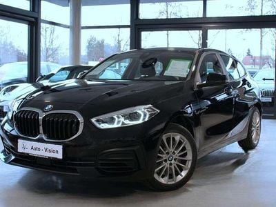 Gebraucht BMW 120 Advantage 178 PS (130 kW) 2022 Schwarz Kleinwagen