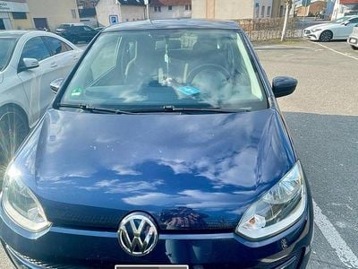 Gebraucht VW up! 60 PS (44 kW) 2013 Blau Kleinwagen