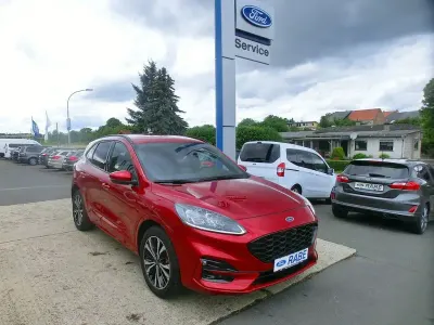 Gebraucht Ford Kuga ST-Line X 224 PS (164 kW) 2021 Rot SUV