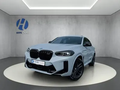 Gebraucht BMW X4 M Competition Edition 510 PS (375 kW) 2023 Grau SUV