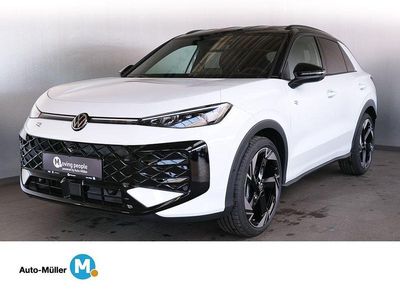 Nouă VW T-Roc R-line 150 CP (110 kW) 2025 Alb SUV