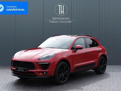 Gebraucht Porsche Macan 252 PS (185 kW) 2018 Karminrot SUV