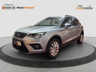 Gebraucht Seat Arona Style 116 PS (85 kW) 2018 Silber SUV