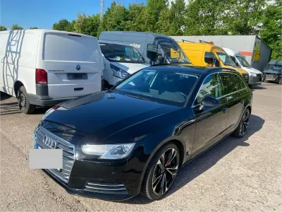 Gebraucht Audi A4 S-Line 190 PS (139 kW) 2016 Schwarz Kombi