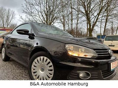 gebraucht VW Eos Cabrio 1 Hand+Navi+Leder+Leder