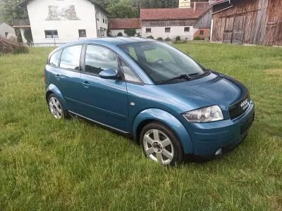 Gebraucht Audi A2 75 PS (55 kW) 2003 Blau Kleinwagen