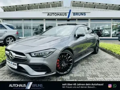 Gebraucht Mercedes CLA35 AMG Shooting Brake AMG 306 PS (225 kW) 2023 Grau Kombi