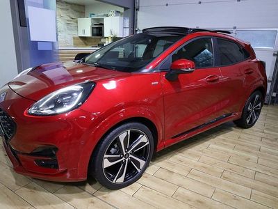 Gebraucht Ford Puma ST-Line X 155 PS (114 kW) 2021 Rot SUV