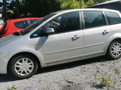 Gebraucht Ford C-MAX 109 PS (80 kW) 2009 Silber Van / Kleinbus