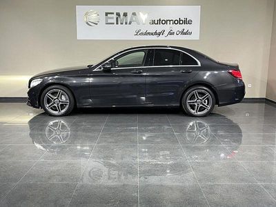 Grafitgrau metalliclack Gebraucht 2020 Mercedes C300e AMG line Limousine | 31.896 € (Teuer)