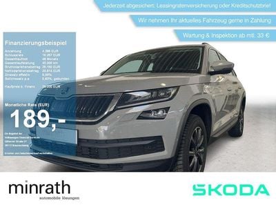 Gebraucht Skoda Kodiaq Clever 200 PS (147 kW) 2021 Grau SUV
