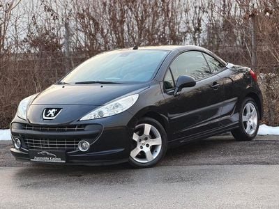 Schwarz Gebraucht 2007 Peugeot 207 CC Sport Cabrio | 3.800 € (Fairer Preis)