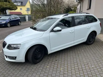 Brugt Skoda Octavia Style 110 HK (80 kW) 2015 Hvid Hatchback