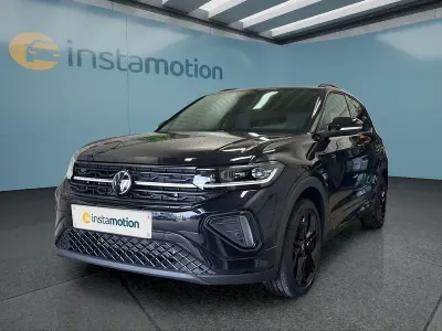 Gebraucht VW T-Cross 150 PS (110 kW) 2026 Schwarz SUV