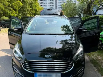 Gebraucht Ford S-MAX S 150 PS (110 kW) 2020 Schwarz Van / Kleinbus