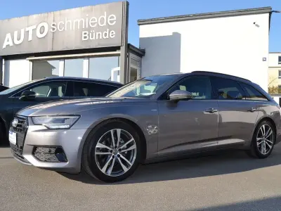 Gebraucht Audi A6 S-Line 204 PS (150 kW) 2019 Taifungrau Kombi