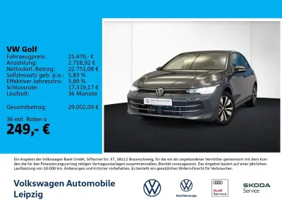 Gebraucht VW Golf VIII Goal 116 PS (85 kW) 2025 Grau Limousine