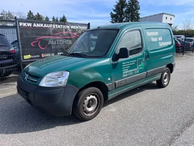 Gebraucht Citroën Berlingo 75 PS (55 kW) 2007 Grün Van / Kleinbus