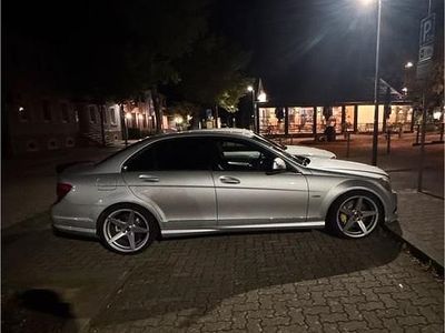 Gebraucht Mercedes C200 184 PS (135 kW) 2007 Silber Limousine
